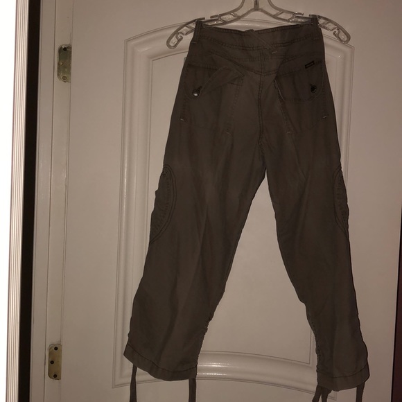 UNIONBAY Junior 100% cotton vintage washed pants - Picture 2 of 6